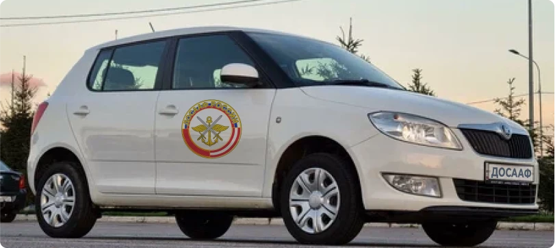 В автопарке иномарки HYUNDAI ACCENT, Škoda Fabia, Great Wall M4 и отечественные Lada Granta
